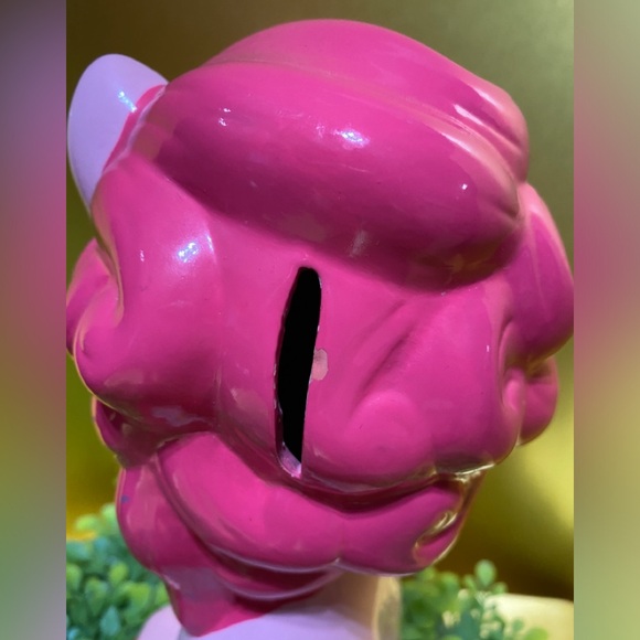 MY LITTLE PONY VTG 2014 PINKIE PIE PONY COLLECTIBLE CERAMIC COIN BANK 9.5” - Picture 13 of 15